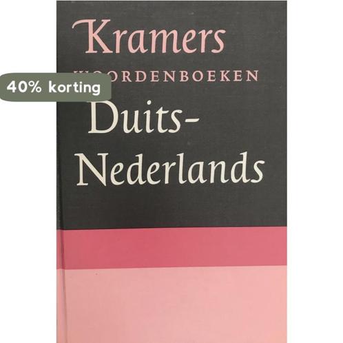 Duits Nederlands woordenboek kramer 9789010059468 DAM, Boeken, Woordenboeken, Gelezen, Verzenden
