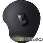 Trust Bigfoot XL Gel Muismat Zwart, Verzenden, Nieuw