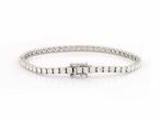 Armband - 14 karaat Witgoud - 5.03ct. tw. Diamant, Handtassen en Accessoires, Armbanden, Nieuw