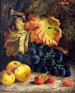 Harper (XIX) - A still life of fruit