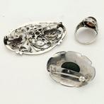 Sans prix de réserve - Ensemble de bijoux 3 pièces Argent