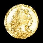 Portugal. D. Maria & D. Pedro III (1777-1786). Meio Escudo, Postzegels en Munten, Munten | Europa | Niet-Euromunten