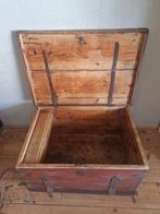 Kist - Vurenhout - Prachtige antieke kist