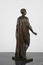 Mathurin Moreau (1822-1912) - sculptuur, Julius Ceasar - 57