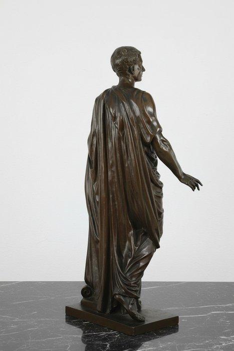 Mathurin Moreau (1822-1912) - sculptuur, Julius Ceasar - 57, Antiek en Kunst, Antiek | Keramiek en Aardewerk