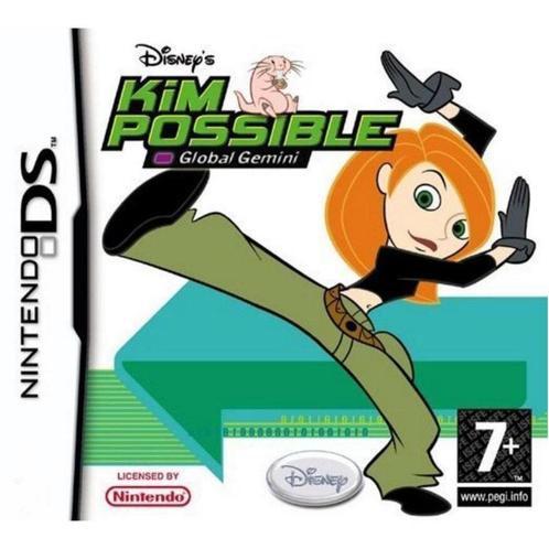 Disneys Kim Impossible Global Gemini (Losse Cartridge), Games en Spelcomputers, Games | Nintendo DS, Zo goed als nieuw, Ophalen of Verzenden