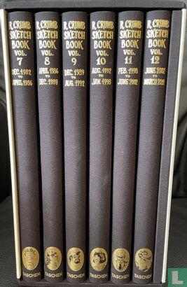 R. Crumb Sketchbook - R.Crumb Sketchbooks Volumes 7 -12 -..., Boeken, Stripverhalen, Zo goed als nieuw, Eén stripboek, Verzenden