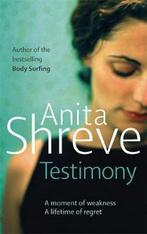 Testimony 9780349122281, Anita Shreve, Verzenden