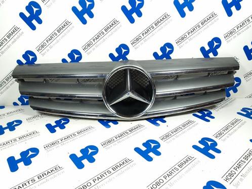 Grille CLK-klasse w209 zilver1, Auto-onderdelen, Carrosserie, Gebruikt, 3 maanden garantie, Mercedes-Benz, Ophalen of Verzenden
