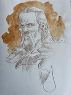 Serpent Dieu - Les Larmes dOdin + 4x ex-libris + dédicace +, Livres, BD