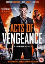 Acts of Vengeance DVD (2018) Antonio Banderas, Florentine, Zo goed als nieuw, Verzenden