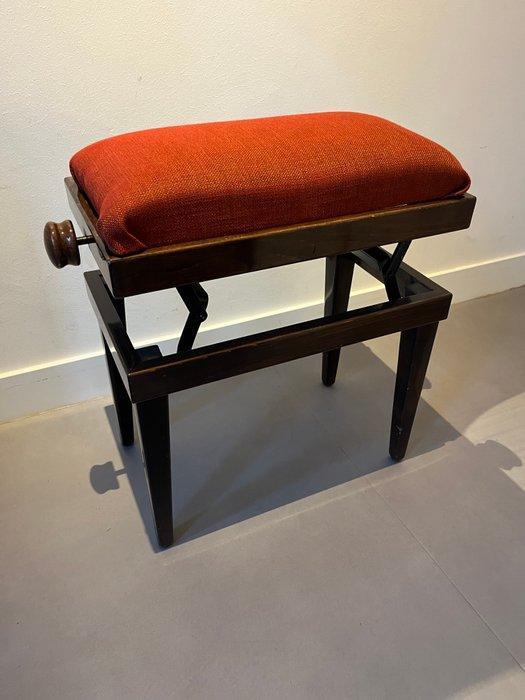 Tabouret - Bois dur - Pianobank, Antiek en Kunst, Kunst | Designobjecten