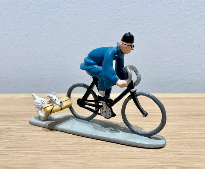 Figurine - Tintin en vélo avec Milou - le Lotus Bleu - Pixi, Boeken, Strips | Comics