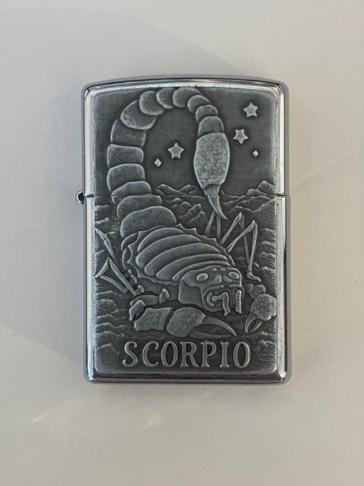 Zippo - Aansteker - Staal (roestvrij), Verzamelen, Rookartikelen, Aanstekers en Luciferdoosjes