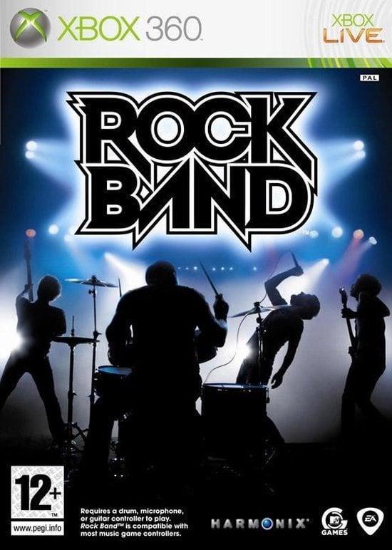 Rock Band (Losse CD) (Xbox 360 Games), Games en Spelcomputers, Games | Xbox 360, Zo goed als nieuw, Ophalen of Verzenden