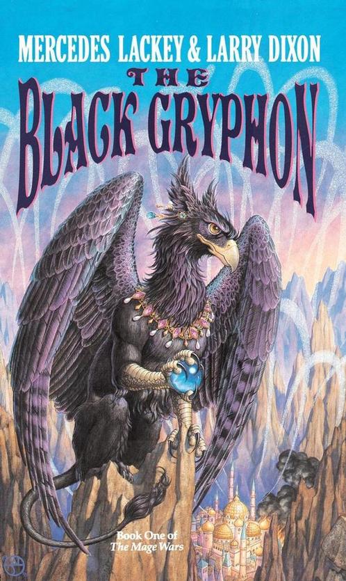1 The black gryphon The Black Gryphon 9780886776435, Livres, Livres Autre, Envoi