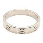 Cartier - Ring - LOVE small model - 18 karaat Witgoud, Handtassen en Accessoires, Nieuw