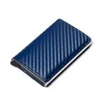 RFID Creditcard Houder Portemonnee - Vintage Leren Aluminium, Handtassen en Accessoires, Portemonnees, Verzenden, Nieuw