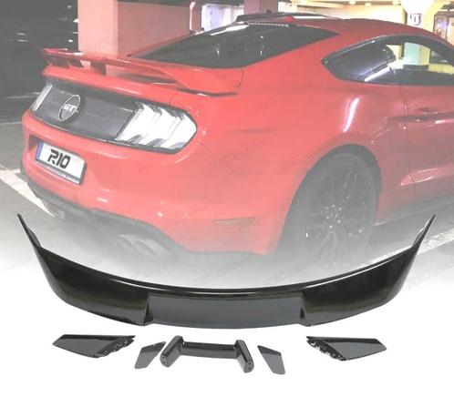 AILERON SPOILER FORD MUSTANG LOOK GT500 15-19 NOIR BRILLANT, Auto-onderdelen, Carrosserie, Verzenden