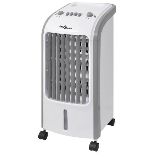 vidaXL Luchtkoeler draagbaar 80 W 4 L 25x26x56 cm, Elektronische apparatuur, Airco's, Nieuw, Verzenden