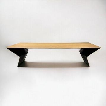 B&B Italia - Mario Bellini - Blitz - NEW - Tafel - Bamboe