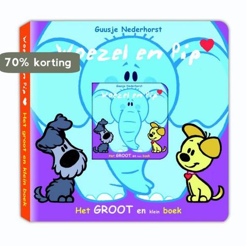 Het Groot en Klein Boek / Woezel & Pip 9789079738250, Boeken, Kinderboeken | Baby's en Peuters, Gelezen, Verzenden