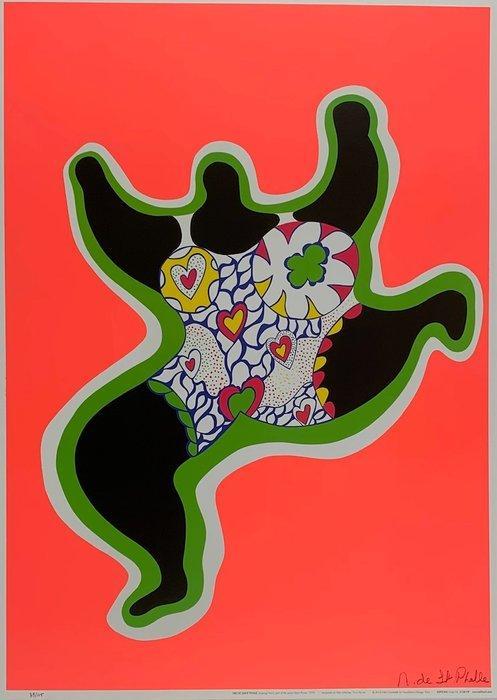 Niki De Saint-Phalle (1903-2002) - Leaping Nana, 1970, Antiek en Kunst, Antiek | Overige Antiek