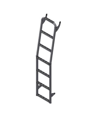 RVS deurladder Ford E-Transit Custom 2023-heden  Equinox, Verzenden