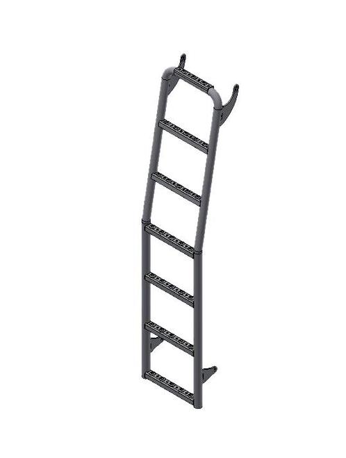 RVS deurladder Ford E-Transit Custom 2023-heden  Equinox, Auto diversen, Auto-accessoires, Verzenden