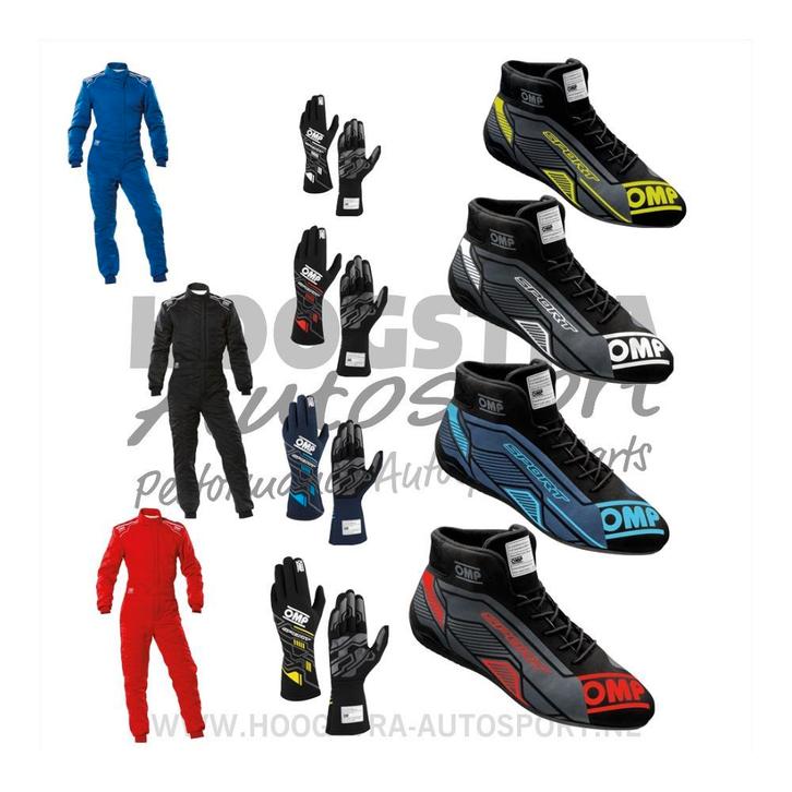 Combi Actie Omp Sport FIA, Autos : Divers, Pièces de sport automobile, Enlèvement ou Envoi