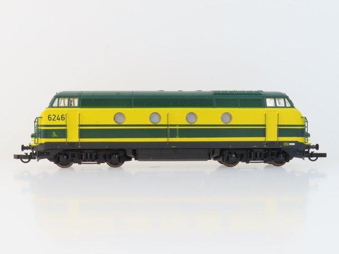 Roco H0 - 43544 - Dieselelektrische locomotief (1) - HLD 62, Hobby & Loisirs créatifs, Trains miniatures | HO