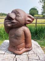 Beeld, garden statue of a troll mythical creature - 23 cm -, Antiek en Kunst