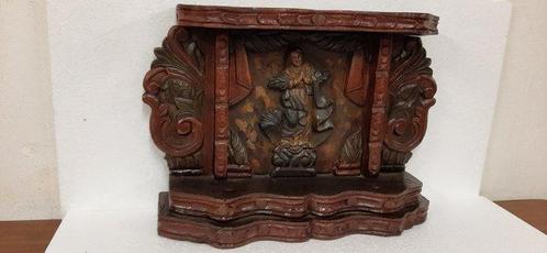 Altaar - Hout - 1850-1900 - Votief altaar, Antiek en Kunst, Antiek | Boeken en Manuscripten