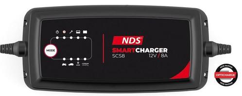 NDS smartcharger Acculader 12V-8A, Autos : Pièces & Accessoires, Batteries & Accessoires, Enlèvement ou Envoi