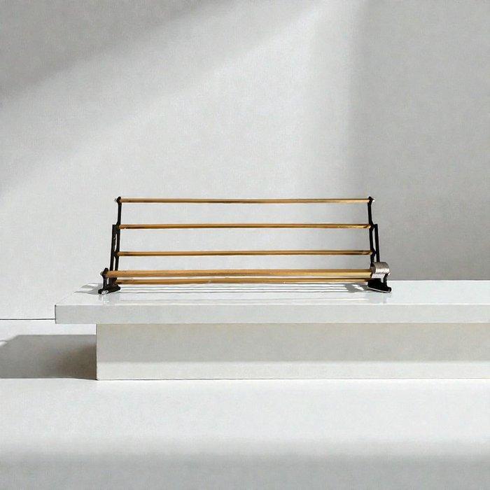Kapstok - Aluminium, Metaal - Een kapstok uit de jaren, Antiquités & Art, Art | Objets design