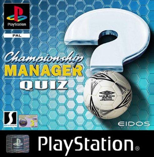 Championship Manager Quiz  (PS1 tweedehands game), Games en Spelcomputers, Games | Sony PlayStation 1, Ophalen of Verzenden