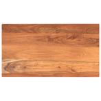 Houten Tafelblad 100x50 cm - Topdeal! Tweede Kansje, Huis en Inrichting, 100 tot 150 cm, Verzenden, Rustiek, Nieuw