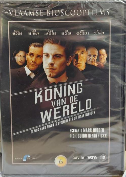 Koning van de wereld (dvd nieuw), CD & DVD, DVD | Action, Enlèvement ou Envoi