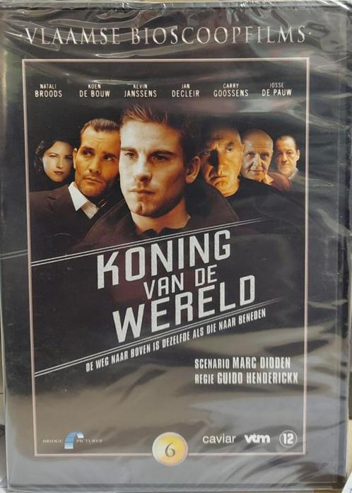 Koning van de wereld (dvd nieuw), Cd's en Dvd's, Dvd's | Actie, Ophalen of Verzenden