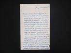 George Sand - Lettre autographe signée [Maurice Dudevant &, Collections, Cinéma & Télévision