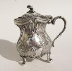 Antique Mustard/Caviar Pot - Paris 1890, Antiek en Kunst