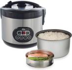 Solis Rice Cooker - Rijstkoker en Stoomkoker - Stoompan, Verzenden, Nieuw