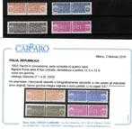 Italië  - Complete serie nieuwe MNH** gecertificeerde, Gestempeld