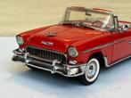 Franklin Mint 1:24 - Model cabriolet - Chevrolet Bel Air, Hobby en Vrije tijd, Nieuw