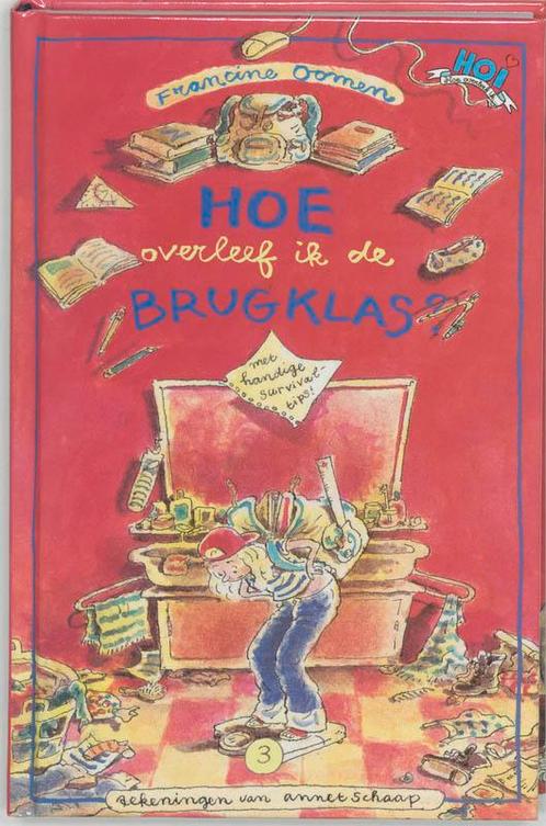 Hoe Overleef Ik De Brugklas 9789026995736 F. oomen, Boeken, Kinderboeken | Jeugd | 13 jaar en ouder, Gelezen, Verzenden