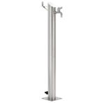 Waterkolom - RVS - 95cm - Retour Deal - Modern Design, Tuin en Terras, Buitenkranen, Verzenden, Nieuw