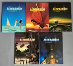 Aldebaran T1 à T5 + 4x ex-libris - Série complète - 5x C - 5, Boeken, Stripverhalen, Nieuw