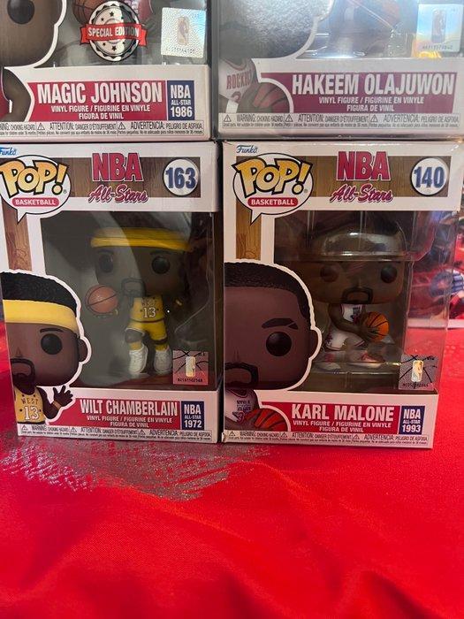 Funko - Funko Pop Michael Jordan; Penny Hardaway; Hakeem, Antiek en Kunst, Antiek | Speelgoed