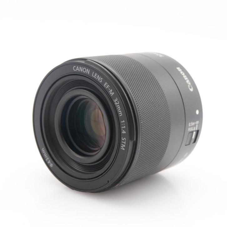 Canon EF-M 32mm F/1.4 STM | Tweedehands, Audio, Tv en Foto, Foto | Lenzen en Objectieven, Zo goed als nieuw, Verzenden