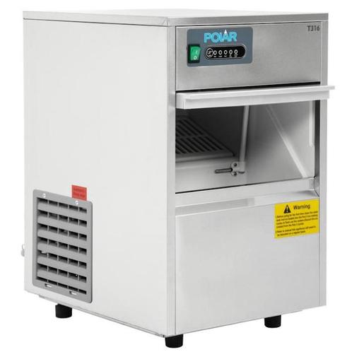 IJsblokjesmachine | Holle Blokjes | 20kg/24h | Bunker 4kg |, Zakelijke goederen, Horeca | Keukenapparatuur, Nieuw in verpakking